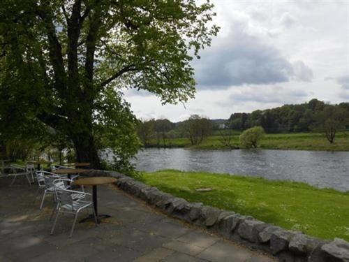 The Ken Bridge Hotel & Campsite New Galloway Zewnętrze zdjęcie