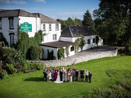 The Ken Bridge Hotel & Campsite New Galloway Zewnętrze zdjęcie
